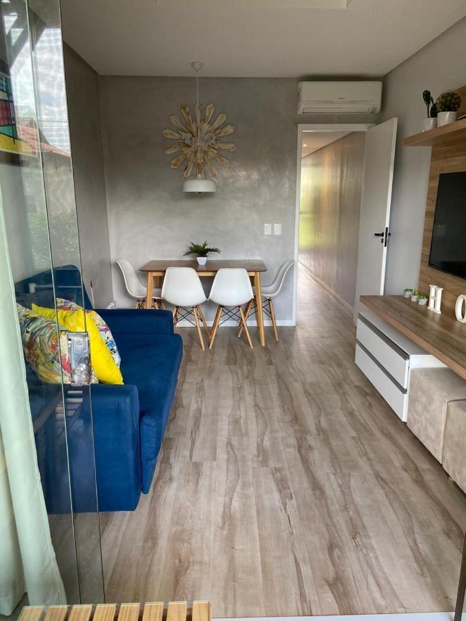 Monte Castelo Gravata Flat Encantador 外观 照片