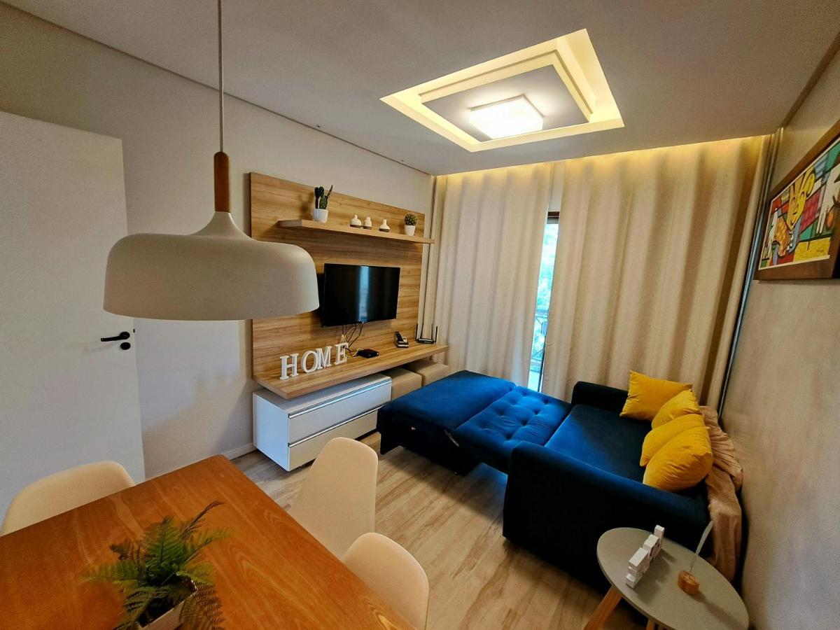 Monte Castelo Gravata Flat Encantador 外观 照片