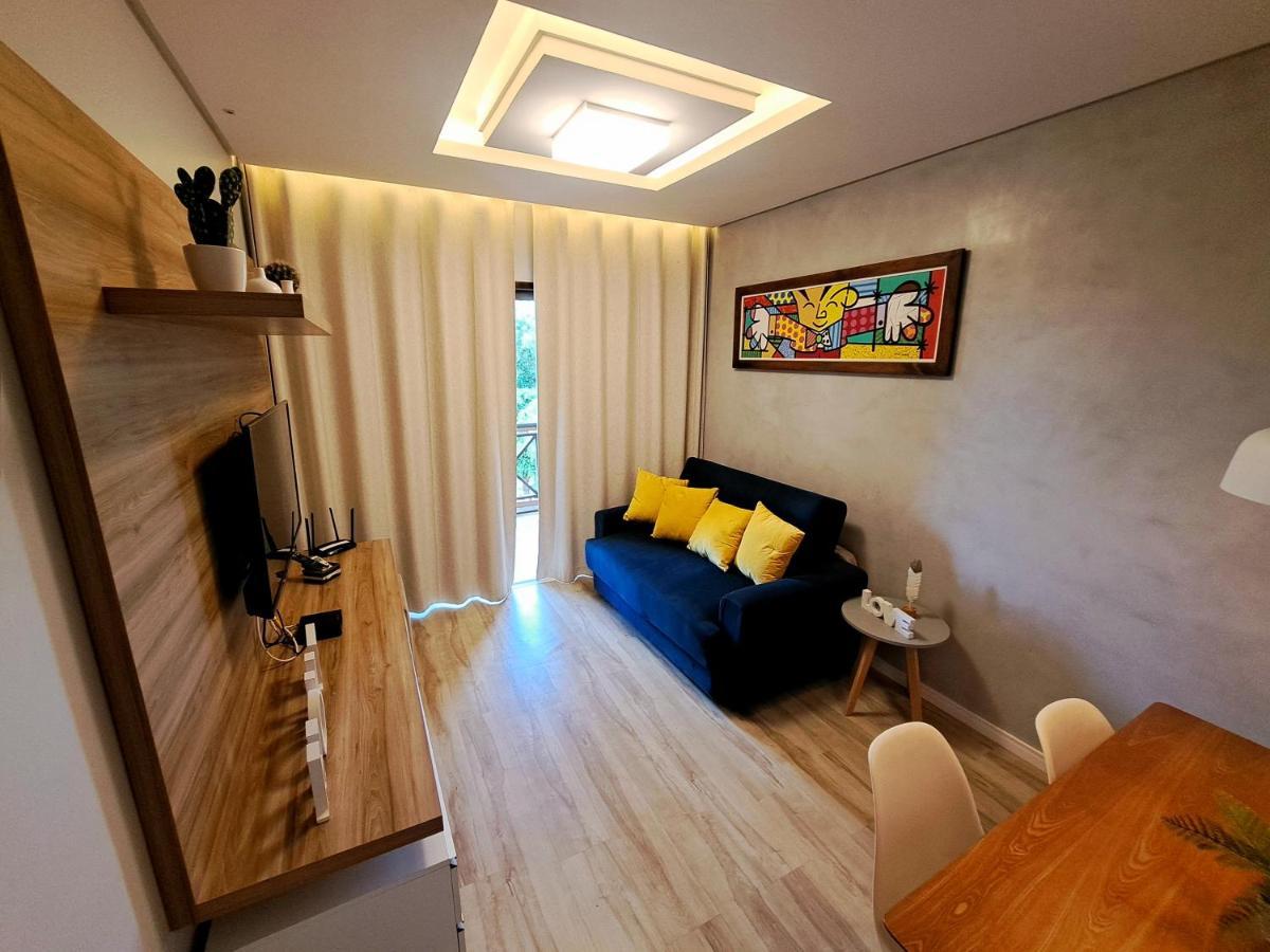 Monte Castelo Gravata Flat Encantador 外观 照片