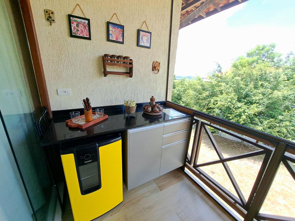 Monte Castelo Gravata Flat Encantador 外观 照片