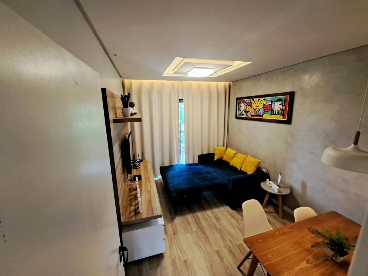 Monte Castelo Gravata Flat Encantador 外观 照片